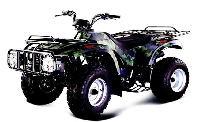 250cc - QUAD / ATV (AIR-COOLED) Model # ATV250A - ARMY Shaft