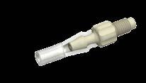 SPECIFICATIONS Machined PEEK barb with sharp retaining edge These male 1/4-28 UNF to barb adaptors can be used to connect softwall tubing into female 1/4-28 UNF ports on any Q-series bottle cap.
