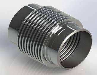 Series 1 for Higher Pressure SERIES 1 - SHORT 1- MULTI-PLY T-321 S/S 1- MULTI-PLY T-321 S/S 1- MULTI-PLY T-321 S/S LIVE LENGTH (IN) AXIAL COMPRESSION * * (IN) LATERAL OFFSET * * (IN) AXIAL