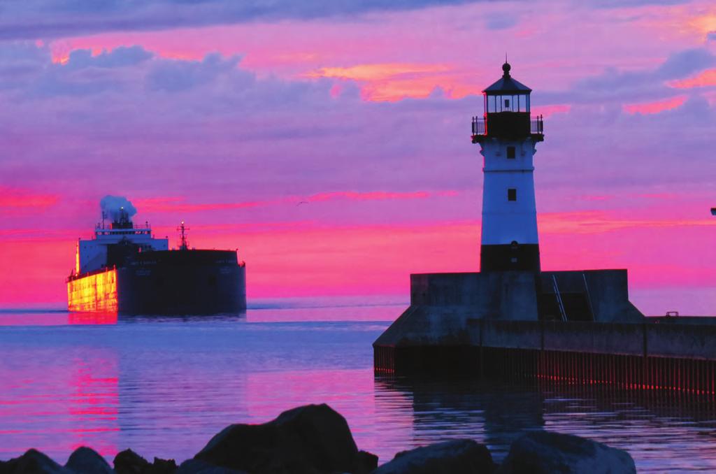 October 2018 1 2 3 4 5 6 7 8 9 10 11 12 13 14 15 16 17 18 19 20 21 22 23 24 25 26 27 28 Duluth-Superior Harbor is a commercial harbor at the west end of Lake Superior. An average of 36.