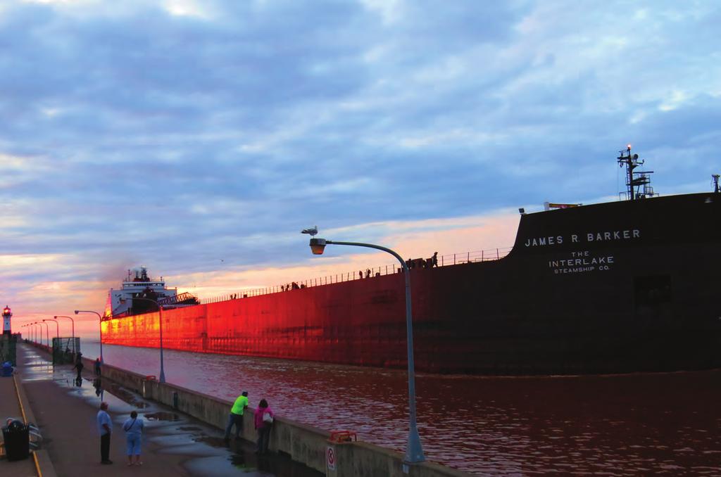 May 2018 The U.S. Army Corps of Engineers, Detroit District, operates the Lake Superior Maritime Visitor Center at the Duluth Entry Ship Canal.