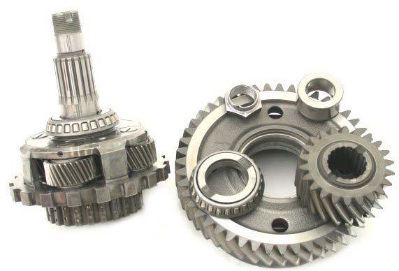 gear. 3. Clean and dry all transfer gear/reduction gear components. 4.