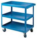 evenly distributed Durable Kleton blue powder coat finish Shelf Trucks MB496 ML151 MB492 ML146 Stainless Steel Carts Suitable for clean room environments or anywhere you require easy sanitation or