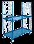 Wire MEsh Trucks Wire Mesh shelf Trucks Rugged all-welded steel construction ready to use Designed for efficient loading/unloading and transportation of merchandise 14-gauge steel shelves, 1 1/2" lip