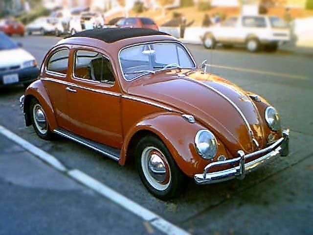 Herbie led the way VW was dominant import brand in U.S. market during the 60s and early 70s.