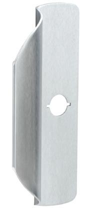 120" thick) Finish: US32D, only Thru-bolts and rugged mounting screws for maximum fastening strength. Built-in lock protector prevents vandalism to mortise latchbolt (available on certain models).
