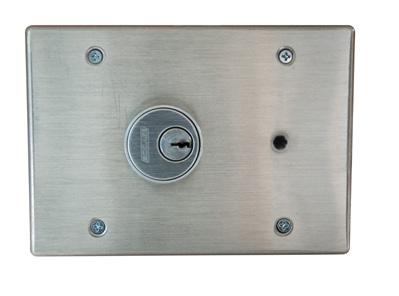 98/99 Chexit options DE5300 Delayed Egress System Electrical options & accessories RCM Remote Chexit Module is designed to provide the concept of the Chexit delayed exit system for door s smaller