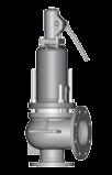 High Flow Safety Valves Valve summary Si 6301 Size DN 20 to DN 150 Set Pressure up to16 bar Material 0.