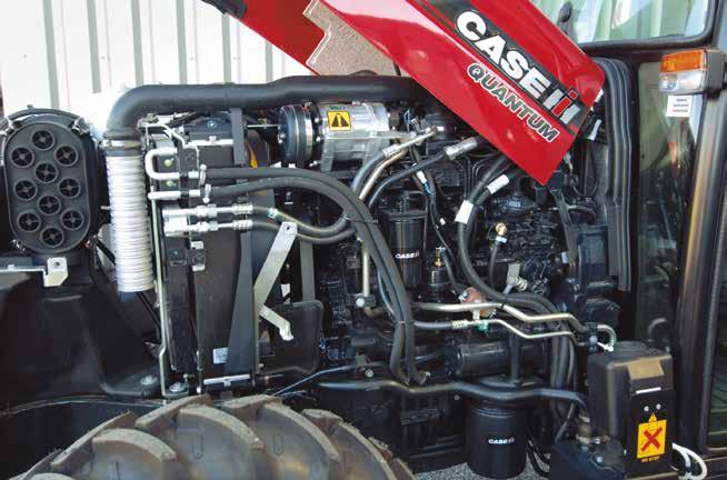MEANS CHOICE High-performance turbocharged and intercooled diesel engines have been engineered especially for Quantum V, N and F tractors to give you the power you need.