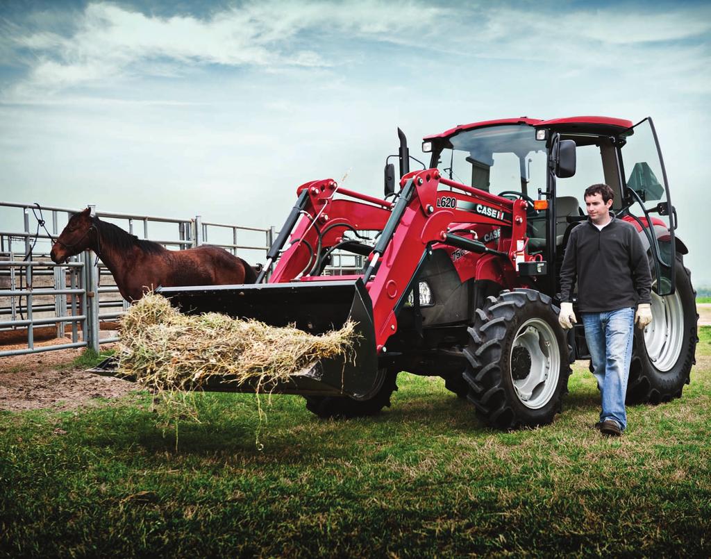 LEADING THE INDUSTRY INDUSTRY-LEADING FEATURES ENGINEERED TO HELP YOU FARM THE WAY YOU WANT.