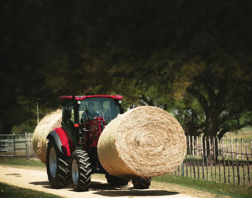 VERSATILITY TO HELP YOU ACCOMPLISH ANYTHING FLEXIBLE PRODUCTIVITY Whether lifting or loading, baling or