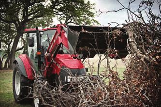 INNOVATIVE DESIGN The new Farmall C Series tractors from Case IH are designed around input from customers and