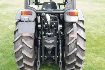 Our Quantum V and Quantum F tractors are equipped with the latest technology to convert power into torque at the wheels as you need it.
