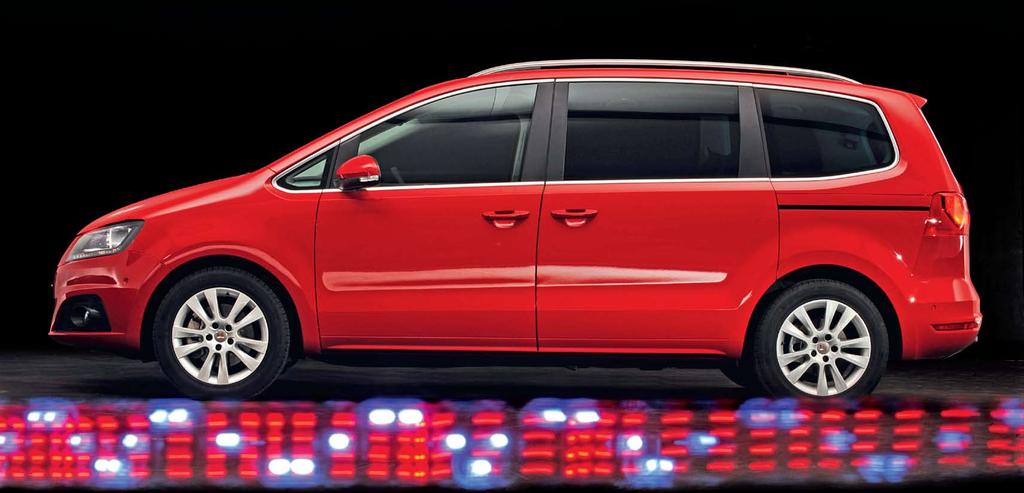 Best MPV SEAT Alhambra Britain s Best New Cars BIG is beautiful with full-size MPVs, and the Alhambra s interior is just that.