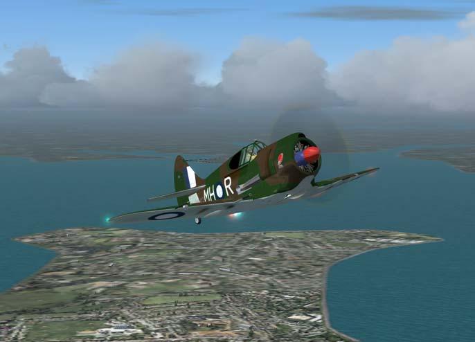 Chapter 5. Flying. The CA-13 is a robust airframe.