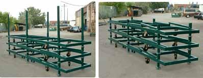 long & 18 arms Will build to specifications Additional Rack Designs Products such as