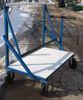 maneuvering Slotted HDPE base and backing Hold-down