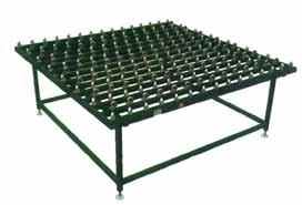 5661 CASTER AND SEALING TABLES Caster Transfer Tables Makes