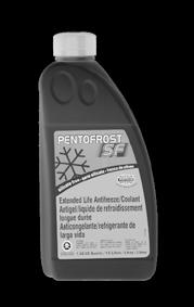 PRODUCT DATA SHEET ANTIFREEZE PENTOFROST SF Environmentally Friendly Silicate-Free Antifreeze DESCRIPTION Pentofrost SF is an environmentally friendly Antifreeze concentrate for multipurpose