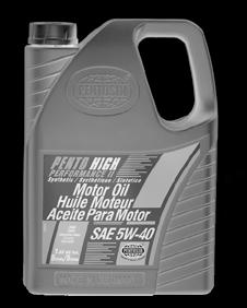 PRODUCT DATA SHEET MOTOR OIL PENTO HIGH PERFORMANCE II 5W-40 Fully Synthetic Four-Season Engine Oil DESCRIPTION 5W-40 Pento High Performance II is a newly formulated, fully synthetic, high