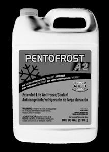 PRODUCT DATA SHEET ANTIFREEZE PENTOFROST A2 Antifreeze Specially Formulated For Asian Vehicles Concentrate DESCRIPTION Pentofrost A2 is a phosphated organic acid technology (phosphated OAT); which is