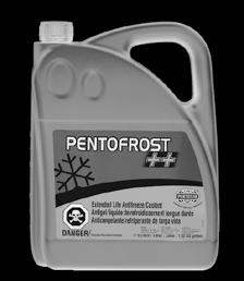 PRODUCT DATA SHEET ANTIFREEZE PENTOFROST ++ Phosphate-Free Multipurpose Antifreeze DESCRIPTION Pentofrost ++ is an environmentally friendly Antifreeze concentrate for multipurpose applications in