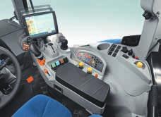 Press to record, store and activate automated headland turn. Optional IntelliSteer auto-guidance, automated steering engagement. Rear linkage raise/lower.