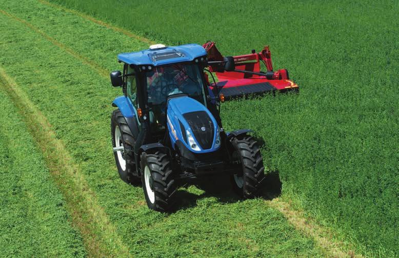 12 PRECISION LAND MANAGEMENT (PLM ) New Holland guidance systems to match your farming needs.