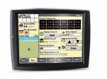 13 Factory fitted guidance systems IntelliView - visible intelligence T6 tractors can be specified with a fully integrated New Hollanddesigned and -developed IntelliSteer auto-guidance system.