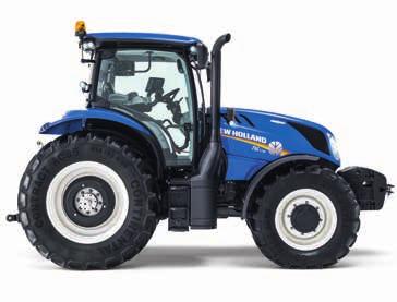 20 AXLES AND TRACTION Greater maneuverability and improved traction. New Holland s selection of axles is engineered to perfectly match your requirements.