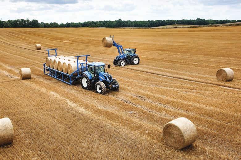 23 Long, strong, productive New Holland 800TL loader specifications are rather impressive. A maximum lift height of up to 13.3 feet and lift capacities up to 4,762 pounds (to maximum height 31.