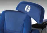 All seat controls are easily identified ensuring seat adjustments are quick and easy.