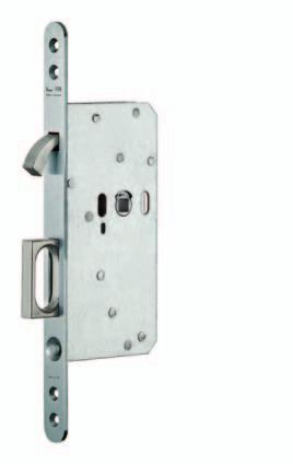 European Pocket Lock Series EPL Function Series EPL European Pocket Lock/Edge Pull As standard, the finger pull, button and deadbolt is always supplied in satin stainless finish.
