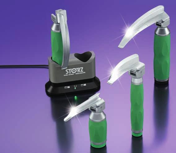 Battery Inserts with LED Light Source For cold light laryngoscope blades Special Features: Very bright LED of more than 56 lm / >100,000 Lux Standard LED inserts available with rechargeable Li-ion or