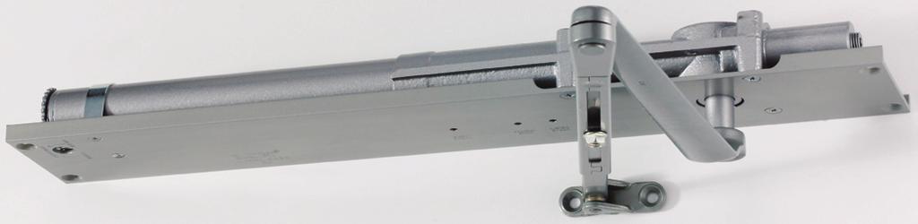 Standard 073592 Overhead Concealed Closers 2016 The concealed 2010 heavy duty closer provides complete concealment with concealed arm and track in door