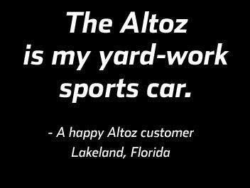 Whether you re tasked with mowing your own yard or entire neighborhoods, Altoz mowers are