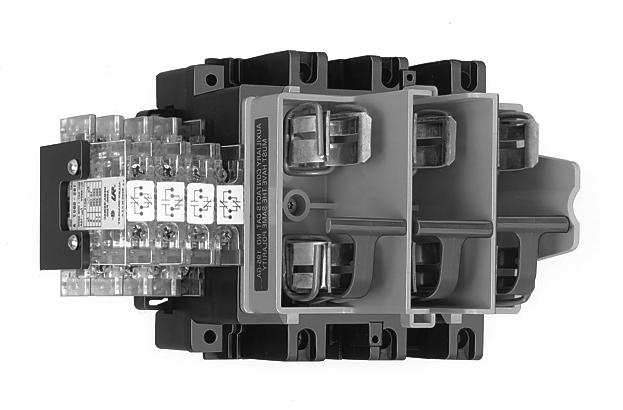 Accessories, Continued Auxiliary Contacts ➊ Disconnect Switch Dim. Ref.