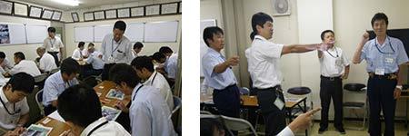 A Collaborative Framework with Distributors and Dealers Hino Motors carries out seminars related to after-sales service for its distributors outside of Japan.