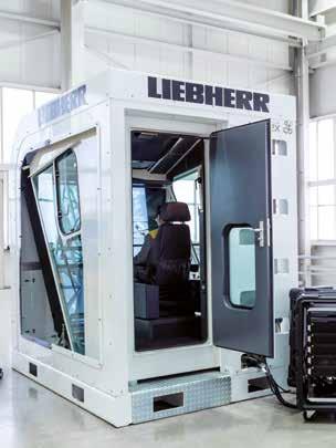 Training Liebherr offers a range of flexible, high quality training solutions to fulfil specific customer training needs.