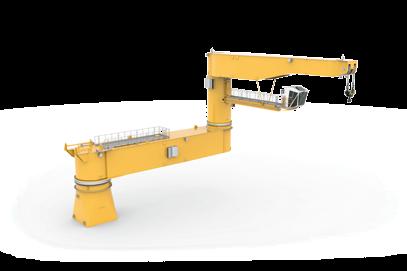 Liebherr MPG The MPG double girder cranes from Liebherr combine speed, safety and economy.