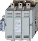 Contactors 3-pole AC Operated Ratings Rated Current Aux.