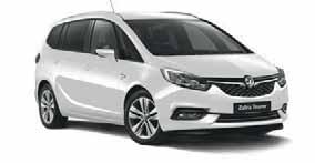 Zafira Tourer 5-door MPV Available from 249 Advance Payment SRi Nav Leather 1.