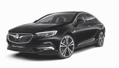 New Insignia Grand Sport Available from 899 Advance Payment SRi 1.5 (165PS) Turbo On Driving Assistance Pack Electrically operated front / rear windows Manual models Design 1.