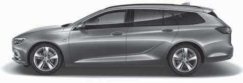New Insignia Sports Tourer Available from 899 Advance Payment SRi 1.5 (165PS) Turbo On Driving Assistance Pack Electrically operated front / rear windows Manual models Design 1.