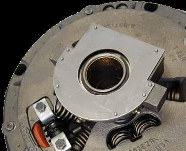 It is recommended that the self-adjusting clutches be installed on vehicles equipped with a hydraulic linkage system. n 15.