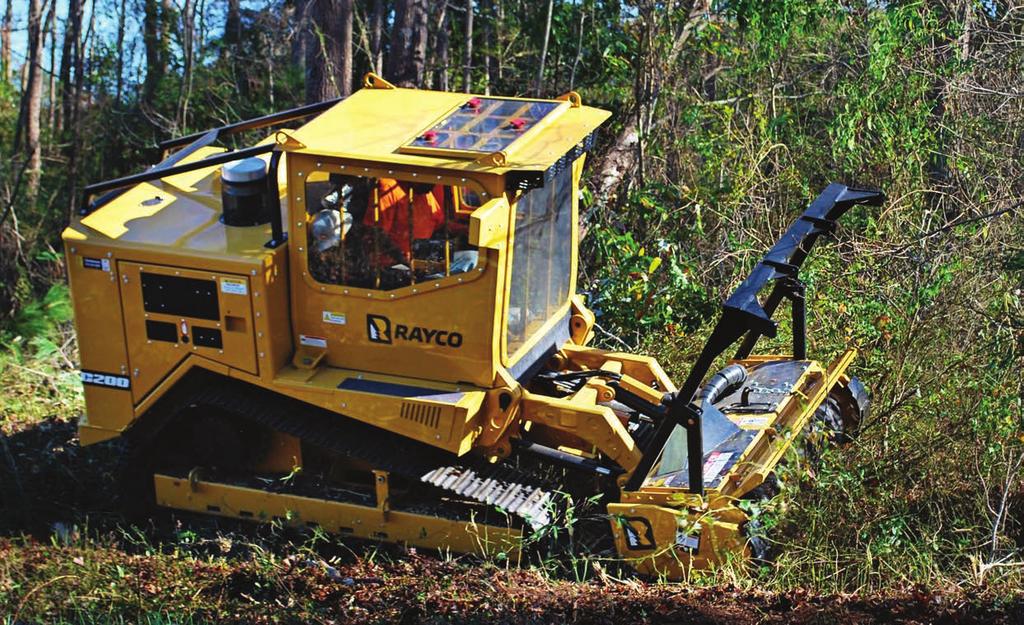 SUPER C200 FORESTRY Jr STUMP MULCHER CUTTERS C200 Weight with Winch and Mulcher 18,500 lb 8,391 kg Length with Winch and Mulcher 195.8 497.3 cm Height 103 261.6 cm Width 86.25 219.