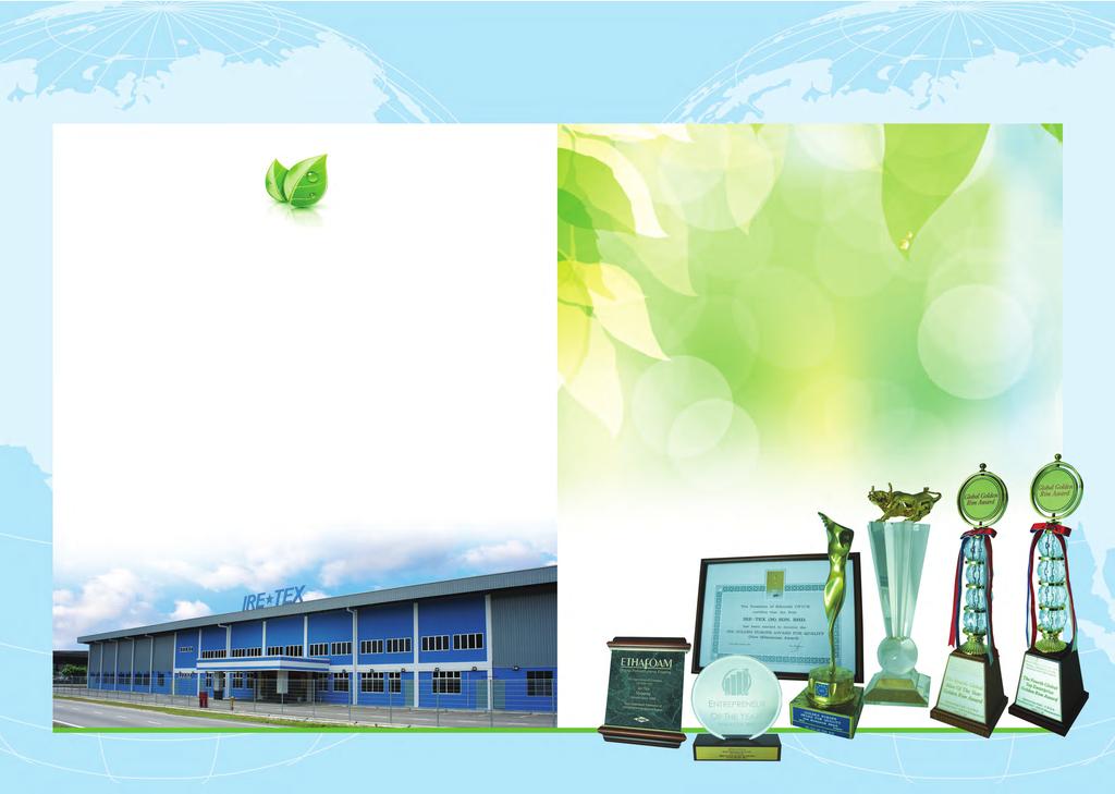 VISION To be recognized as the world leader in global logistics in protective packaging.