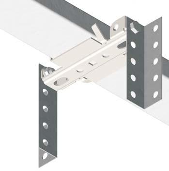 See Figures 7 and 8 Slide the rail support bracket forward or backward on the rail assembly to the best location for fastening to