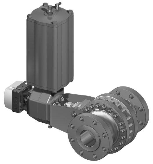 NELES TRUNNION MOUNTED BALL VALVE SERIES D Metso's Neles series D is a trunnion mounted ball valve for demanding on/off and control applications.