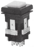 59 EATON GENERAL PURPOSE TOGGLE SWITCHES 7300 & 7500 SERIES AC RATED SPECIFICATIONS: One hole mount Slow make, slow break contacts Mounting hardware and terminal screws supplied unassembled